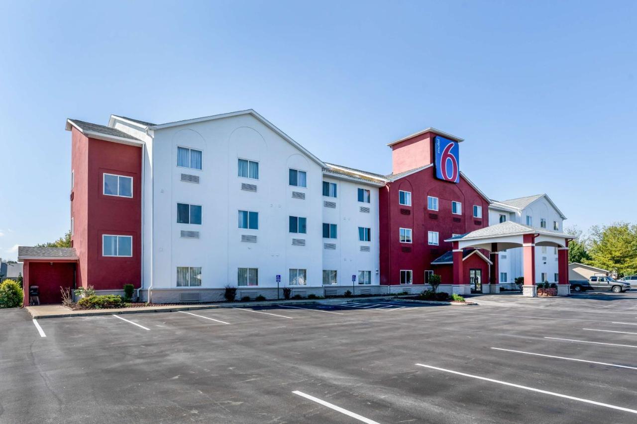 Motel 6-Indianapolis, In - Southport Экстерьер фото