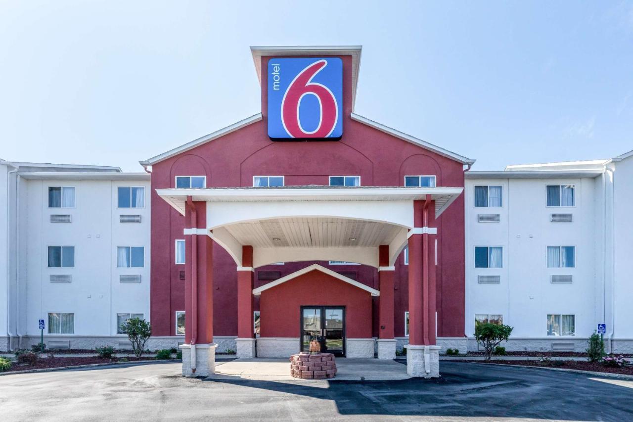 Motel 6-Indianapolis, In - Southport Экстерьер фото